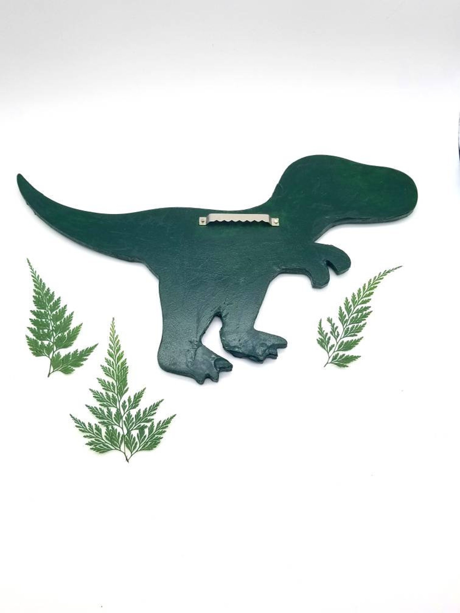 Pressed Flower Art Wall Decor Dinosaur Nursery Botanical | Etsy