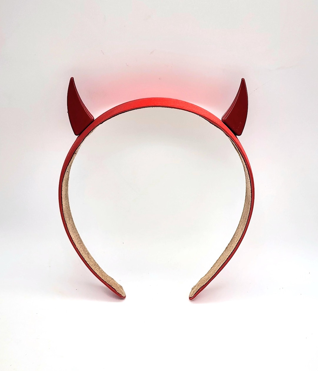 Spike Headband, Devil Horns, Horn Headband, for Women