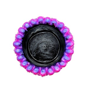 Skull Makeup Brush Holder, Makeup Organizer, Skulls Pen Holder, Skull