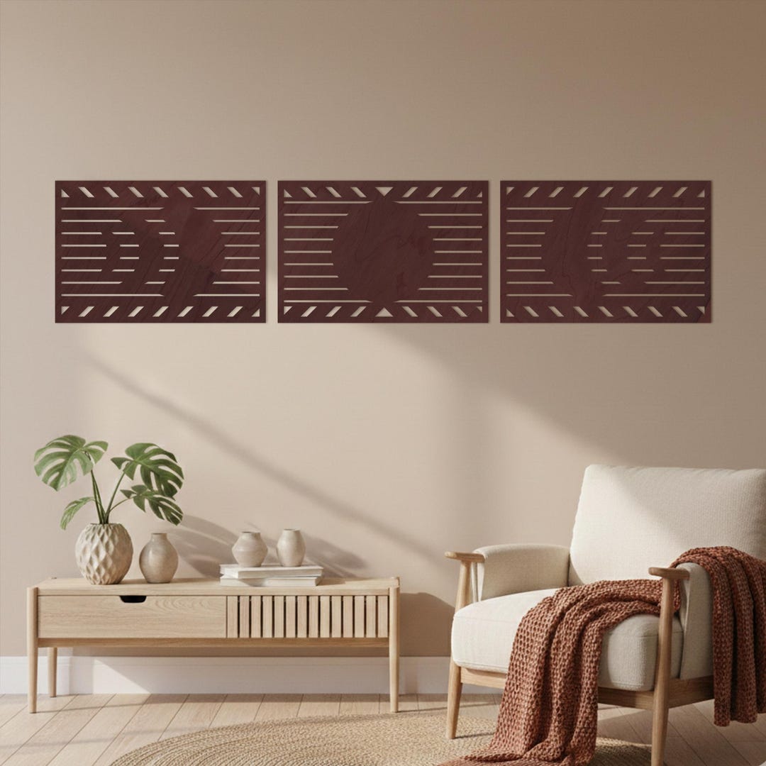 Lunar Cycle Wall Panels, Moon Phases Wooden Wall Art, Lunar Wood Wall ...