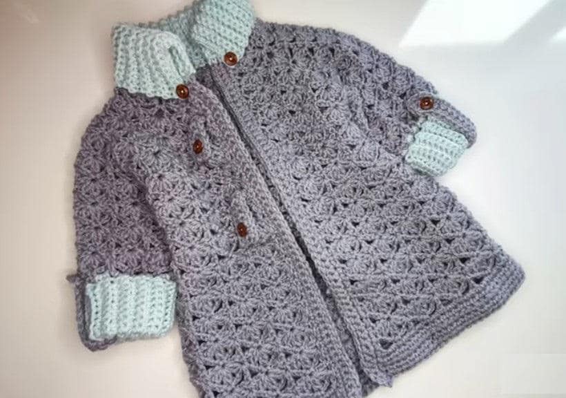 Girls’ Spring and Summer Cardigan