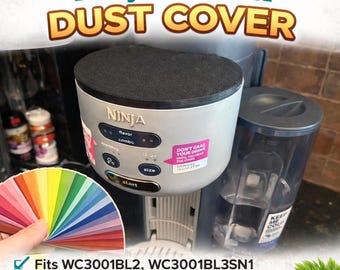 Ninja Thirsti Dust Cover | Compatible with WC3001BL2 WC3001BL3SN1 WC3001PK1SN1 | 3D Printed PLA Accessory