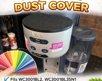 Ninja Thirsti Dust Cover | Compatible with WC3001BL2 WC3001BL3SN1 WC3001PK1SN1 | 3D Printed PLA Accessory