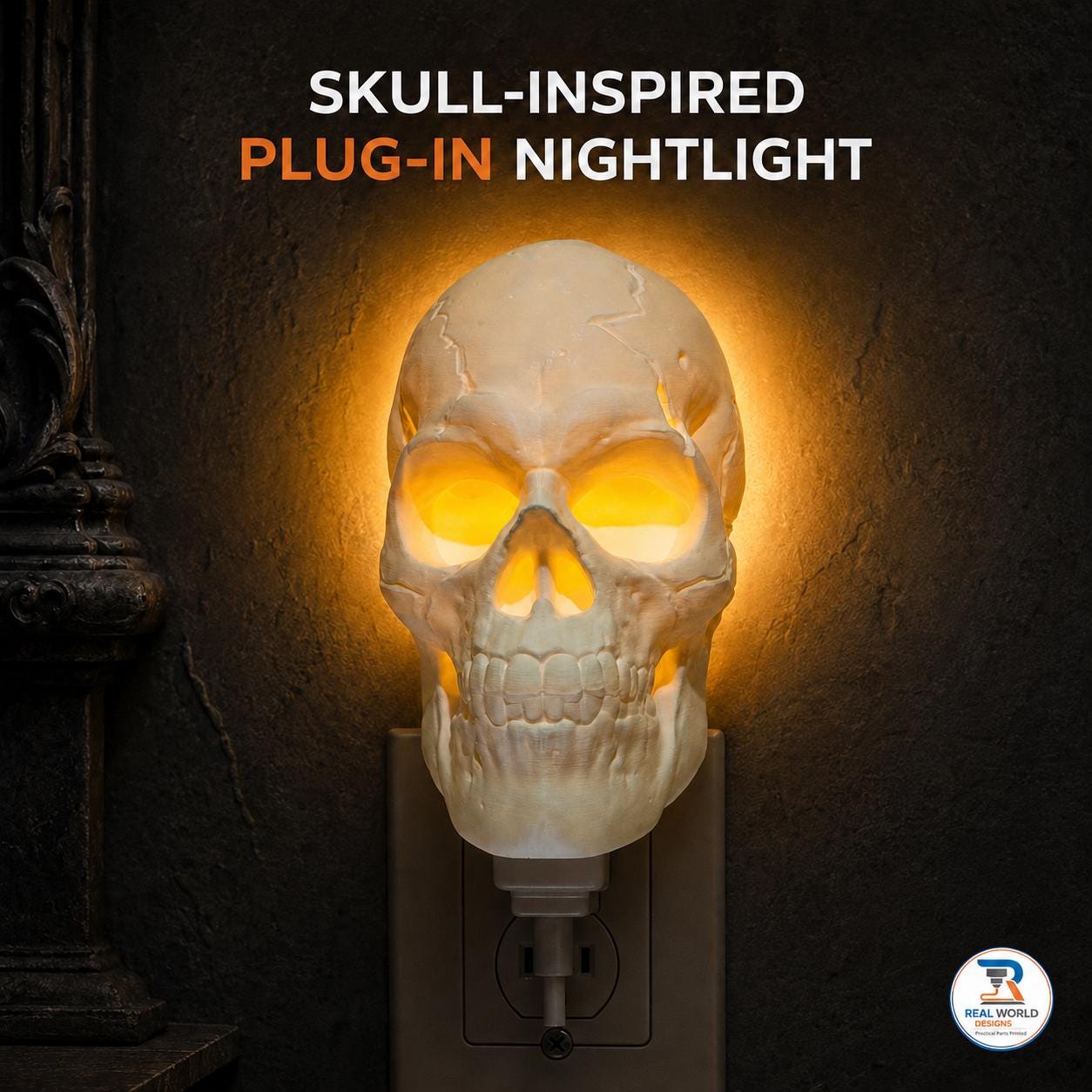 Skull Light Bulb - Etsy