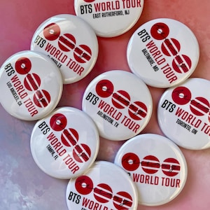 Bts Pin Button - Etsy