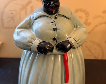 McCoy “Aunt Jemmy” cookie jar.  10.5 inches