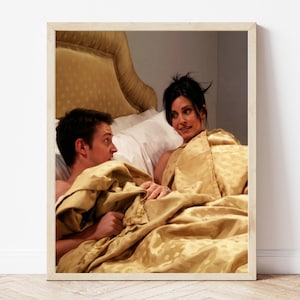 Freunde Sitcom Wand Kunst Druck, 90er Jahre TV Serie inspiriert Home Decor, Instant Download Kunstwerk