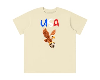 USA Essential Kids' T-shirt