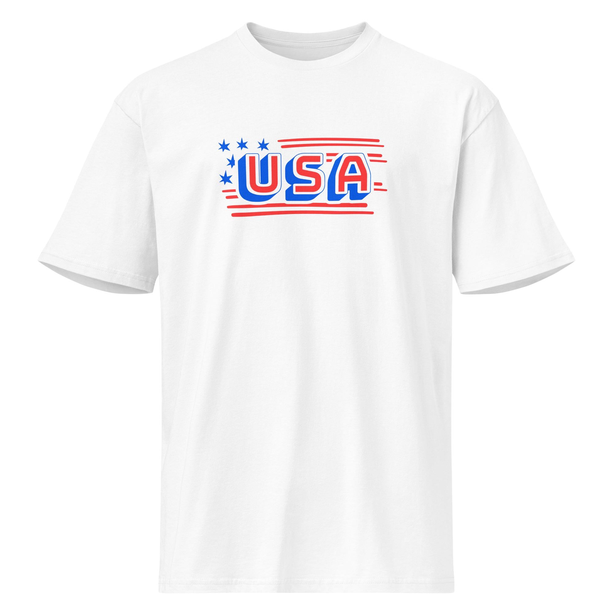 USA Soccer Graphic Tee, Patriotic Americana Shirt, 4th of July Apparel