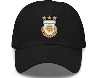 NEO CAP III Argentina – International Match Collection | Soccer Culture Hat