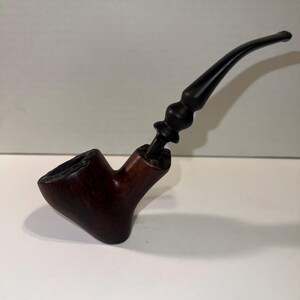 Vintage Handmade In Denmark IIS Freehand Estate Pipe (most likely early Prebem Holm based on the IIS designation)