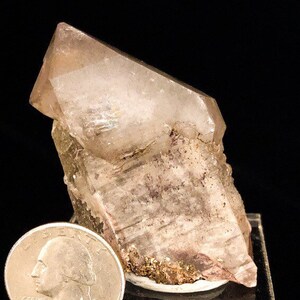Smoky Scepter & Hematite