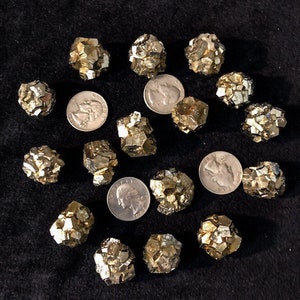 Medium Pyrite Crystal Balls from China