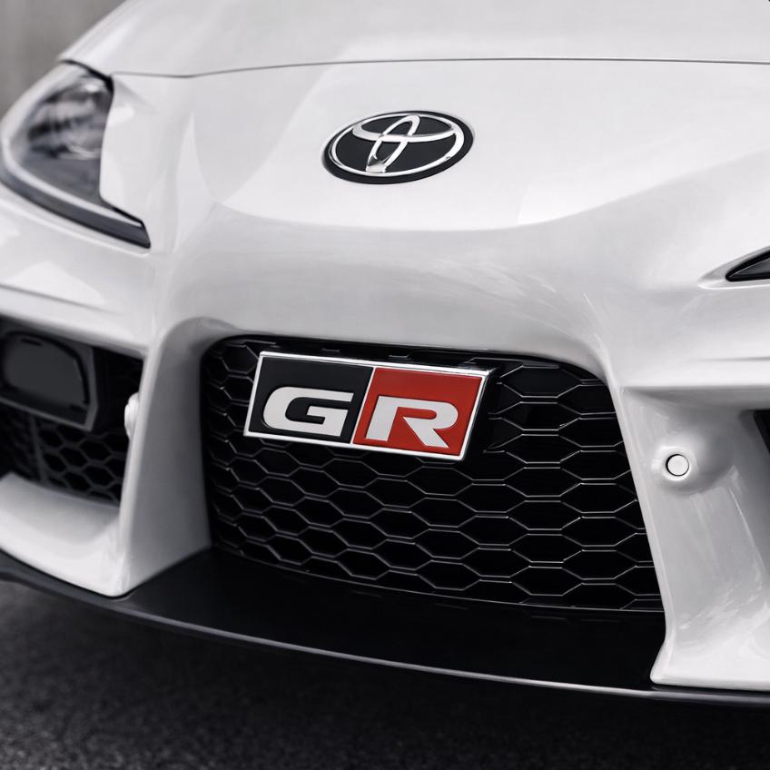 grスープラ　エンブレム 2020-2023 Toyota GR Supra A90 J29/DB Emblem Decals Front Rear