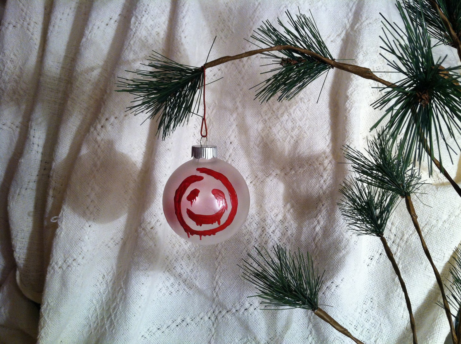 The Mentalist Red John Glass Ornament Etsy