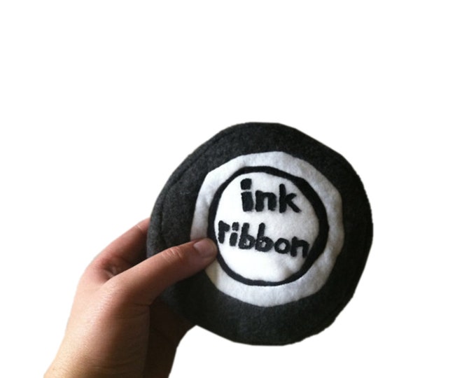 Resident Evil Ink Ribbon Plush - Etsy