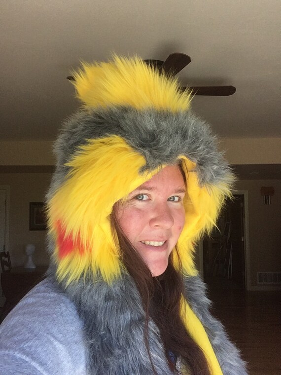Cockatiel Scoodie Spirit Hood Cockatiel 