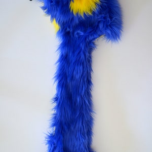 Hyacinth Macaw Scoodie Parrot Hood Parrot Costume image 3