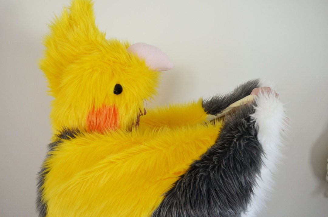 Cockatiel Hooded Cape Cockatiel Costume Parrot Costume Etsy