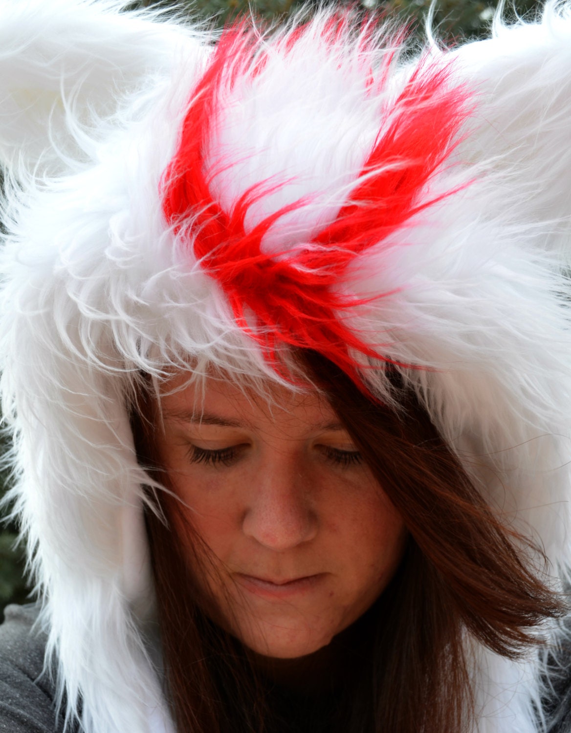 Okami Amaterasu Scoodie Spirit Hood Okami Cosplay Etsy