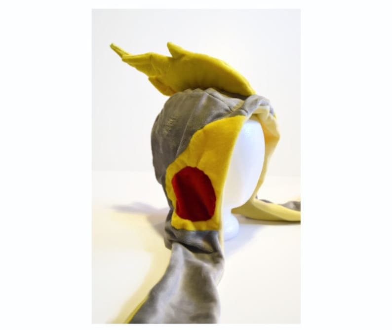 Cockatiel Scoodie Parrot Hood Cockatiel Hat image 1