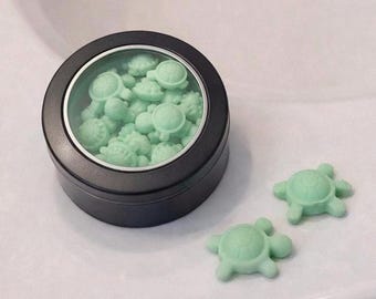 Tiny Turtle Lotion Dots ... Melts Gently into the Skin