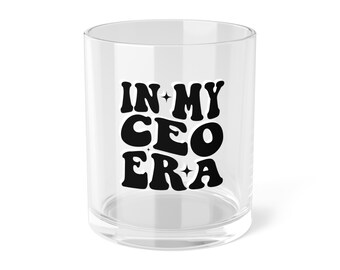 CEO Era Glass Black Text