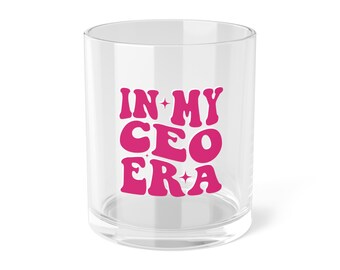 CEO Era Glass Pink Text