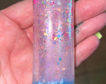 Glitter Epoxy Resin lighter sleeve