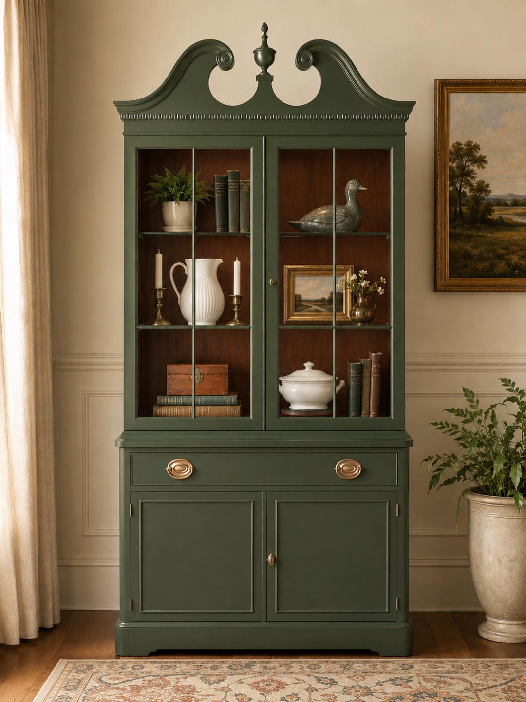 Drexel Heritage Cabinet - Etsy