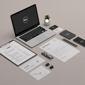 Complete Application Pack for Students – CV + Cover Letter + Email + LinkedIn – Editable on Canva