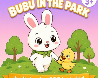 Empathy Story for Kids: Bunny Unicorn Adventures | Build Empathy & Kindness | Printable PDF