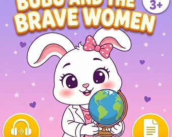 Bubu and the Brave Women | Gifted Children Storybook for Courage & Empowerment | Printable PDF