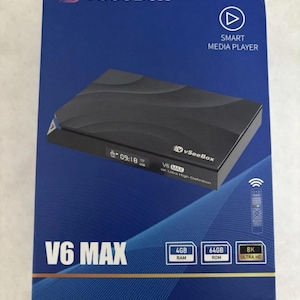 vSeeBox v6 Max - Neuestes Modell - Tv Box