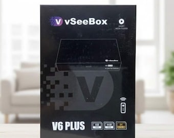 vSeeBox v6 Plus - Newest Model - Tv Box