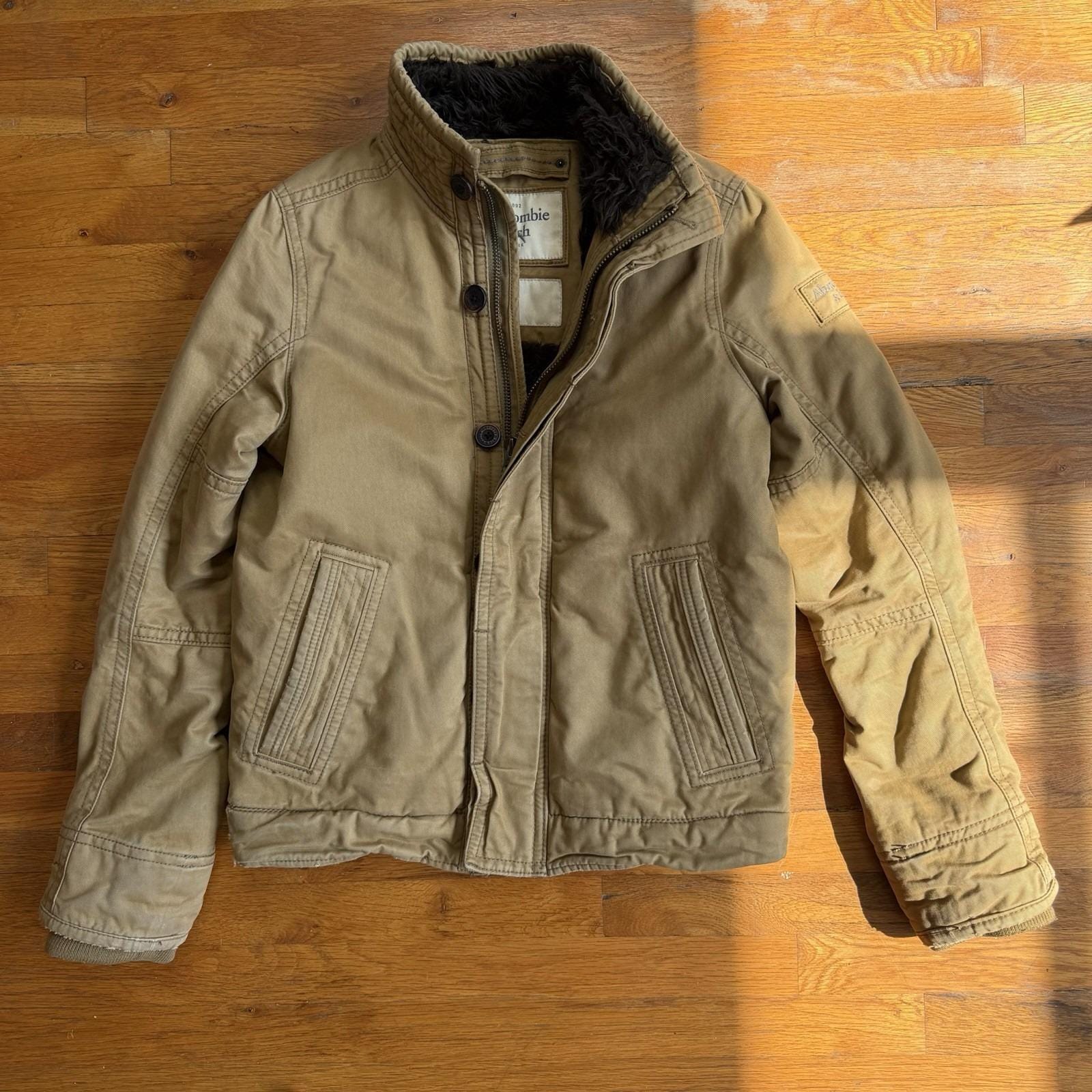 Y2k Abercrombie and Fitch Jackets - Etsy