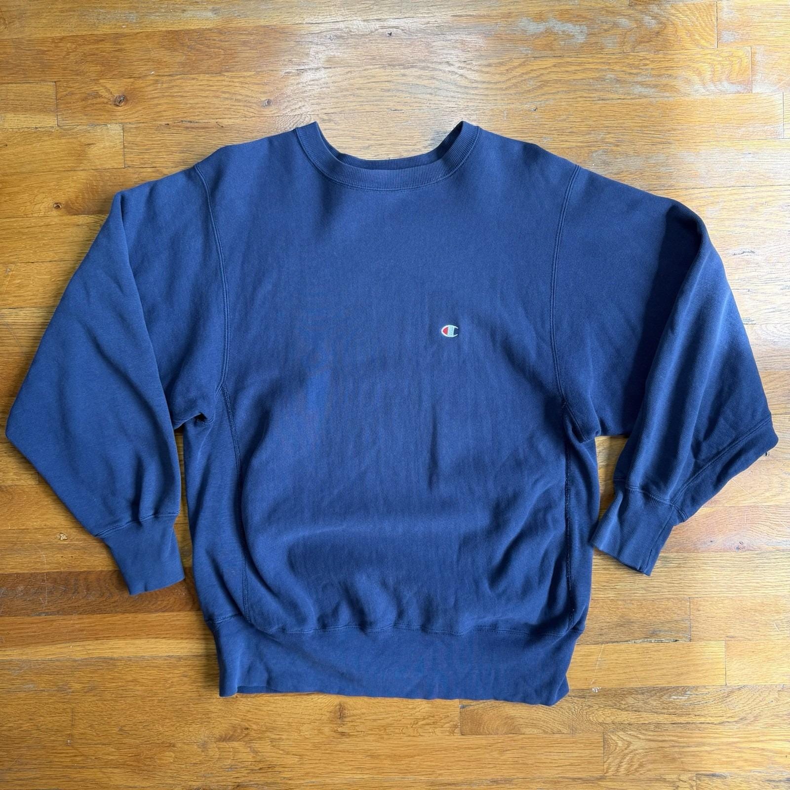 80s Champion Sweatshirt Usa - Etsy