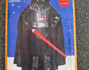 Butterick #5176 StarWars Costume "Darth Vader" Sewing Pattern Child Sizes 4-14 (Chest 23-32")