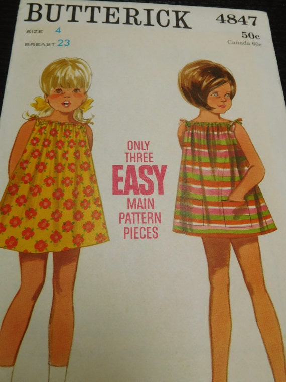 datazione modelli di cucito Butterick