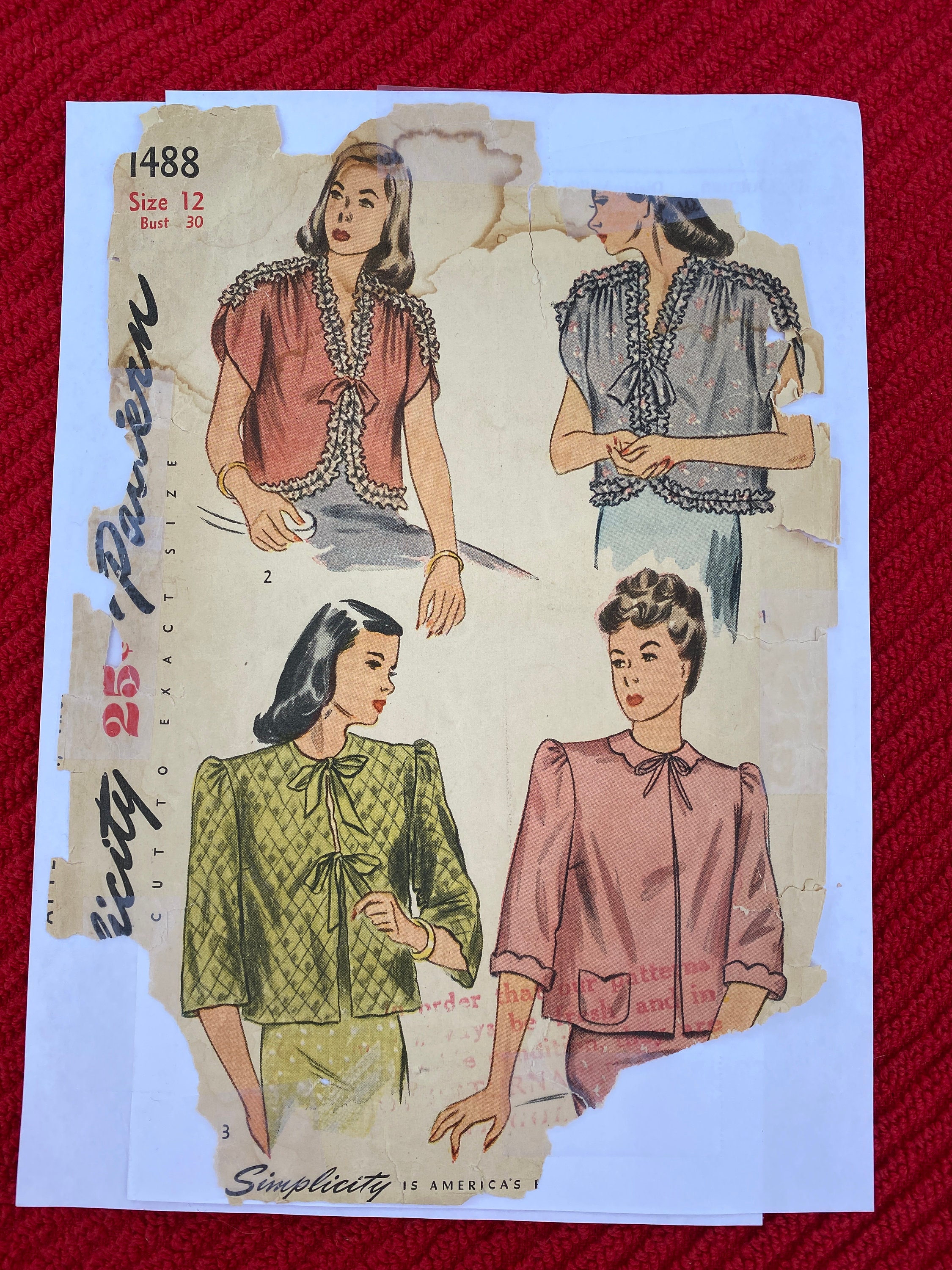 31+ free bed jacket sewing pattern SayfGautham
