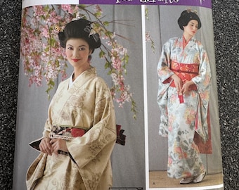 Simplicity #4080 Women's "Kimono" Costume Sewing Pattern by Andrea Scott Size 14-20 (Bust 36-42")