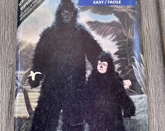 Acheter Masque En Latex Singe Gorille Avec Cheveux, 1 Pièce, Accessoires De Fête Pour Costume D'halloween, Noir