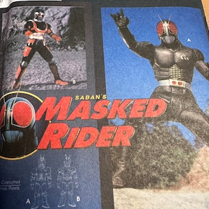 Vintage 90&#39;s Simplicity #7389 Sewing Pattern Child&#39;s Costume &#39;Masked Rider&quot; Sizes 3-4-5-6-7-8