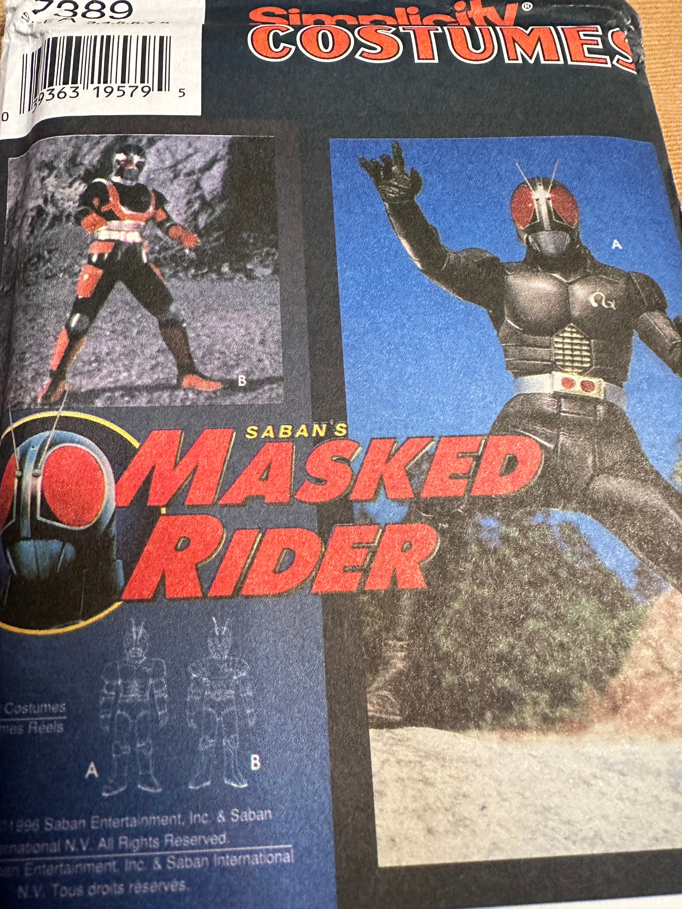 Saban's masked rider - Etsy 日本