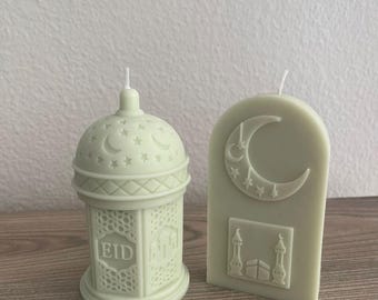 Hand-Poured Ramadan Candle Collection: Cozy Home Decor