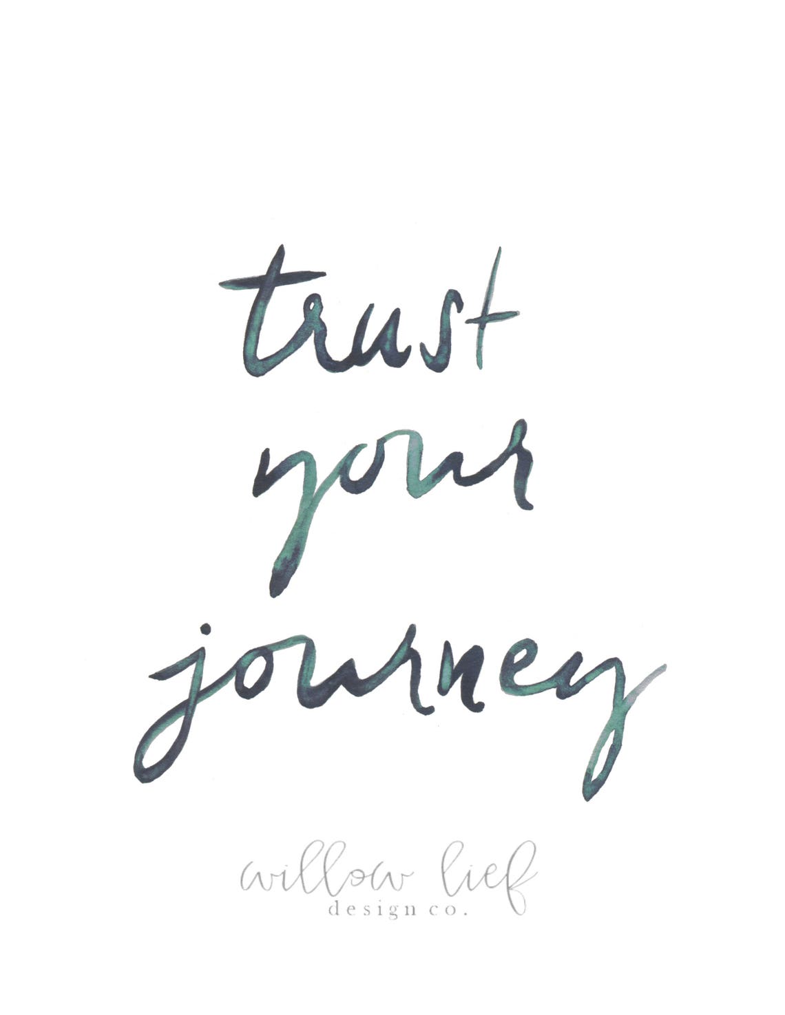 gifts trust your journey