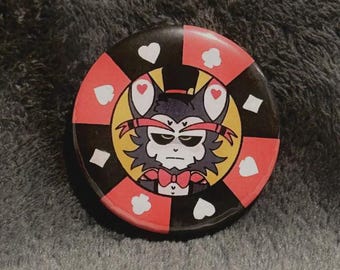 Husk Hazbin Hotel Flaschenöffner Magnet