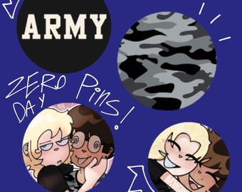 Szpilki Zero Day 32 mm