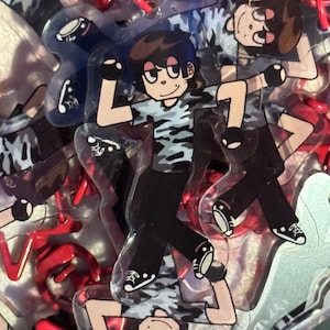 andre kreigman keychain PREORDER LAST RESTOCK