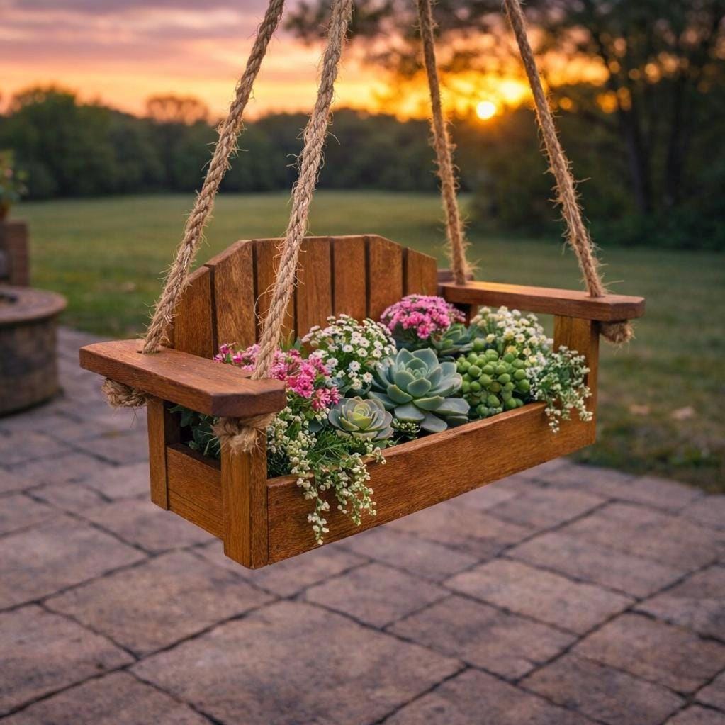 Swing Planters - Etsy
